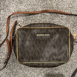 Michael Kors Brown Crossbody Bag